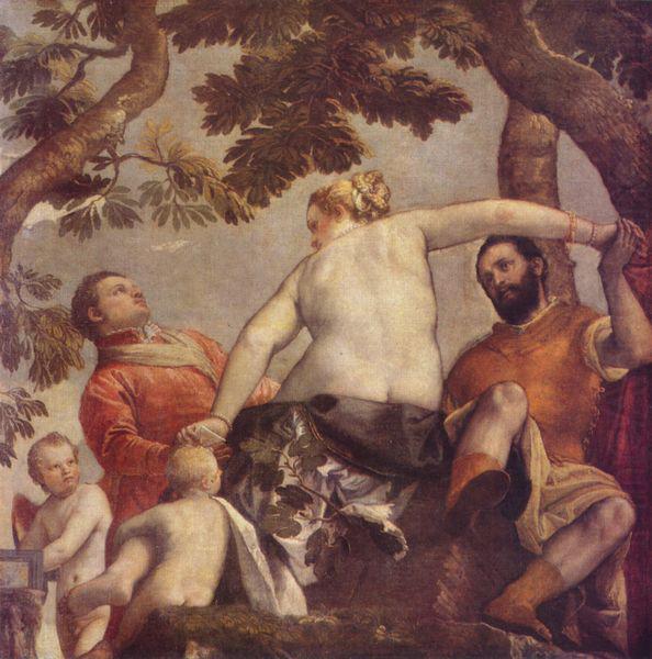 Untreue, Paolo Veronese